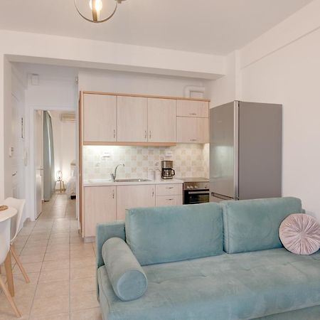 Sugar Blue - Apartments On The Beach Agios Vasilios  Esterno foto