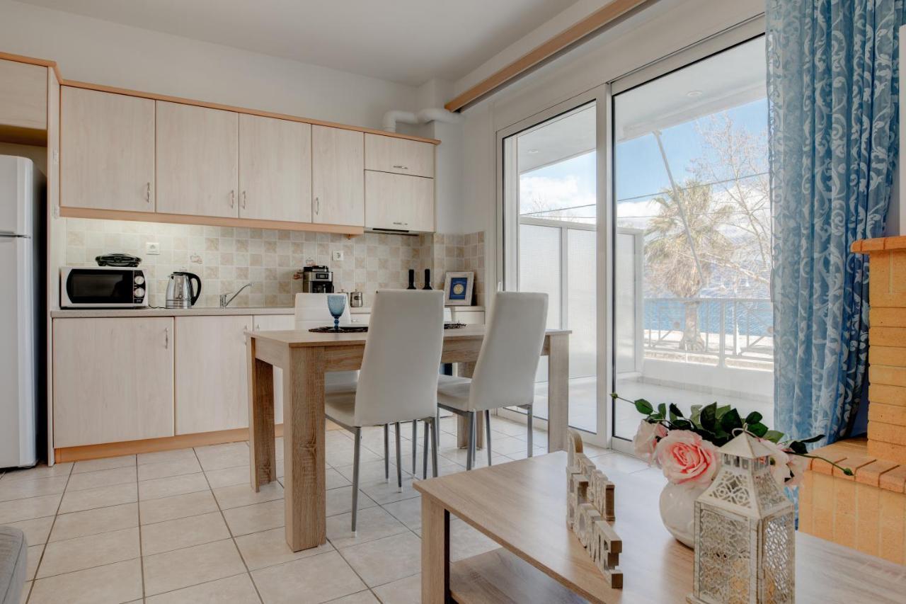 Sugar Blue - Apartments On The Beach Agios Vasilios  Esterno foto