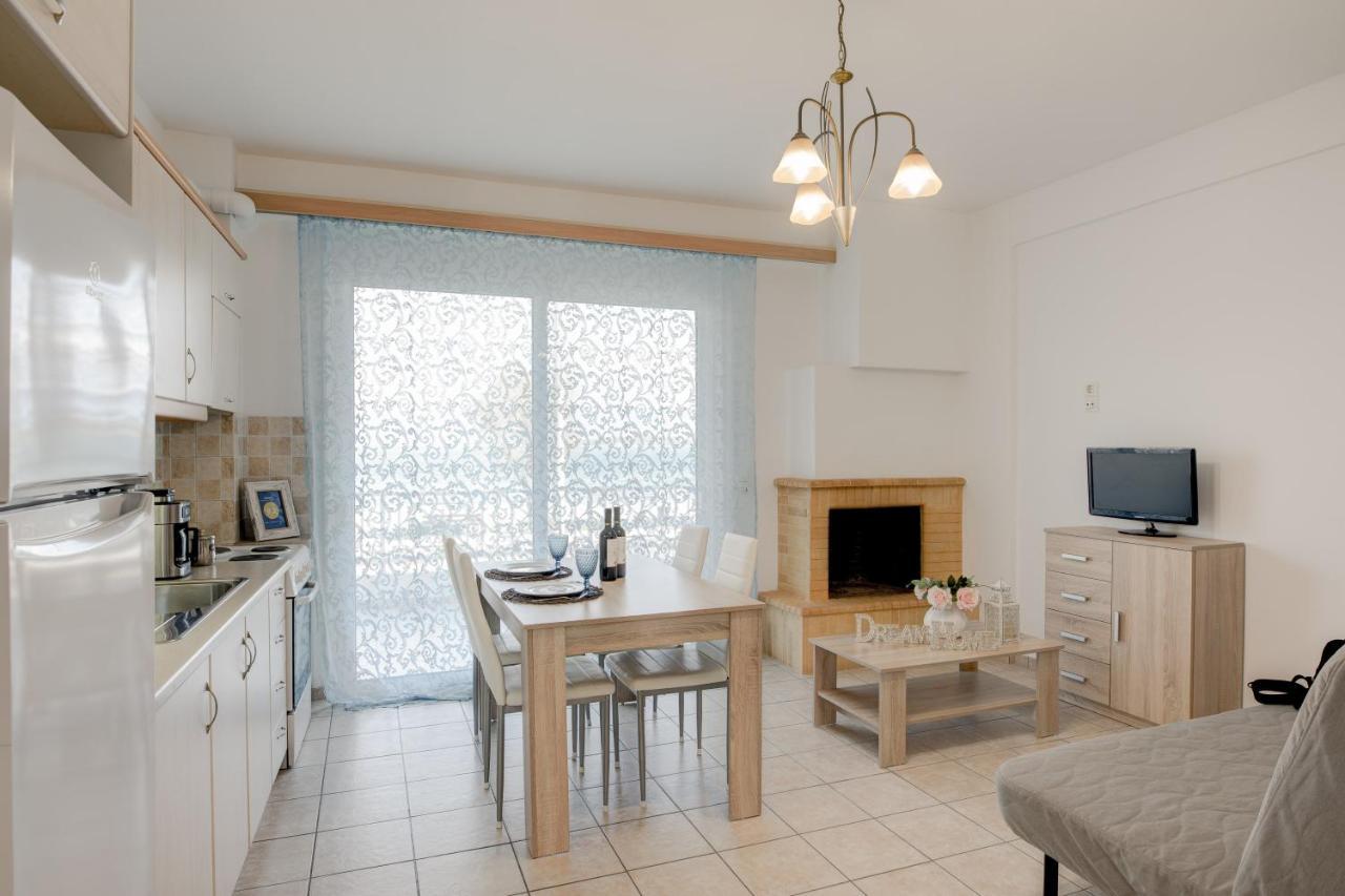 Sugar Blue - Apartments On The Beach Agios Vasilios  Esterno foto