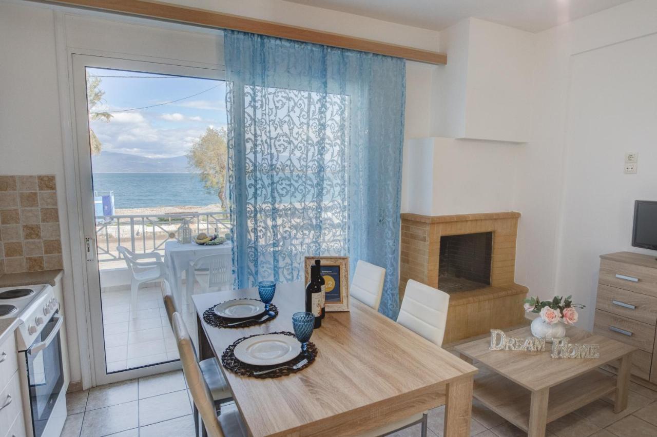 Sugar Blue - Apartments On The Beach Agios Vasilios  Esterno foto