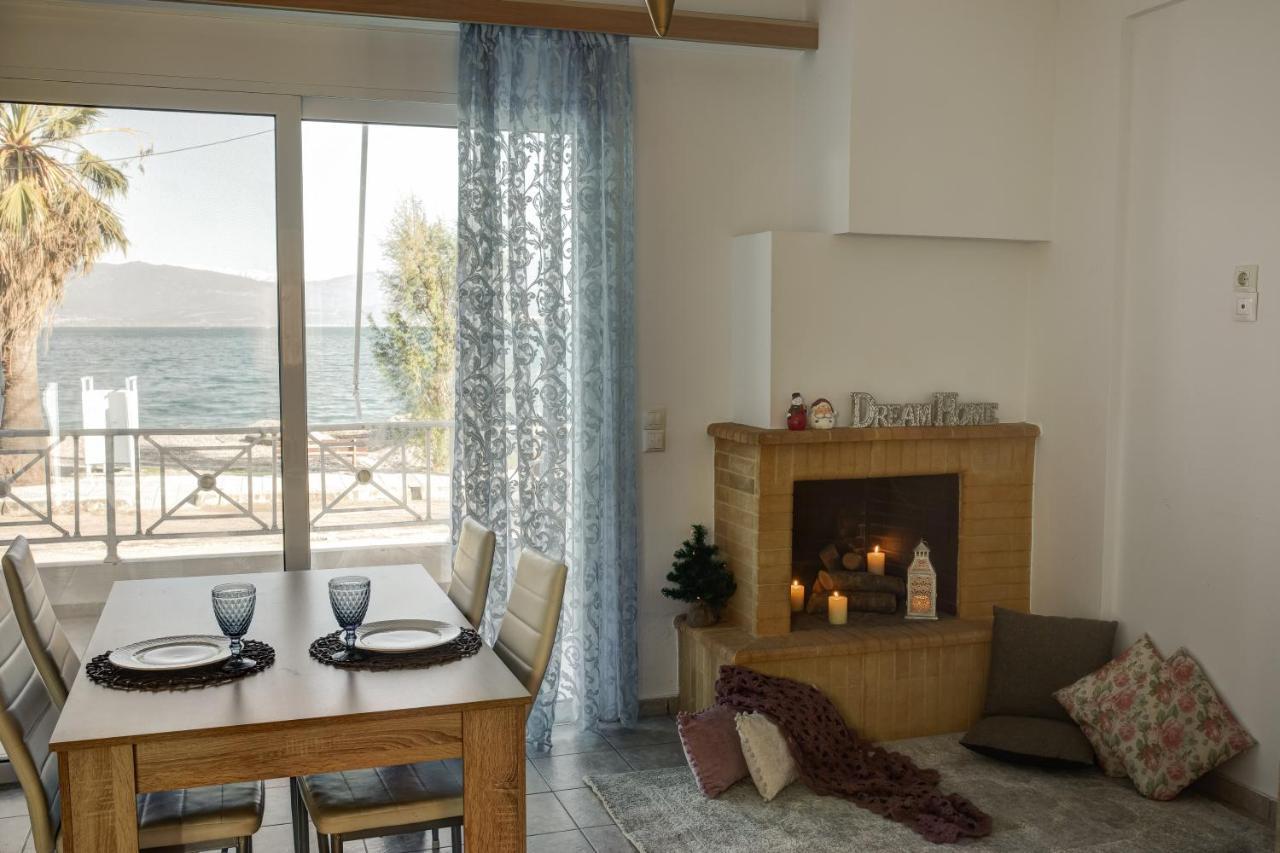 Sugar Blue - Apartments On The Beach Agios Vasilios  Esterno foto