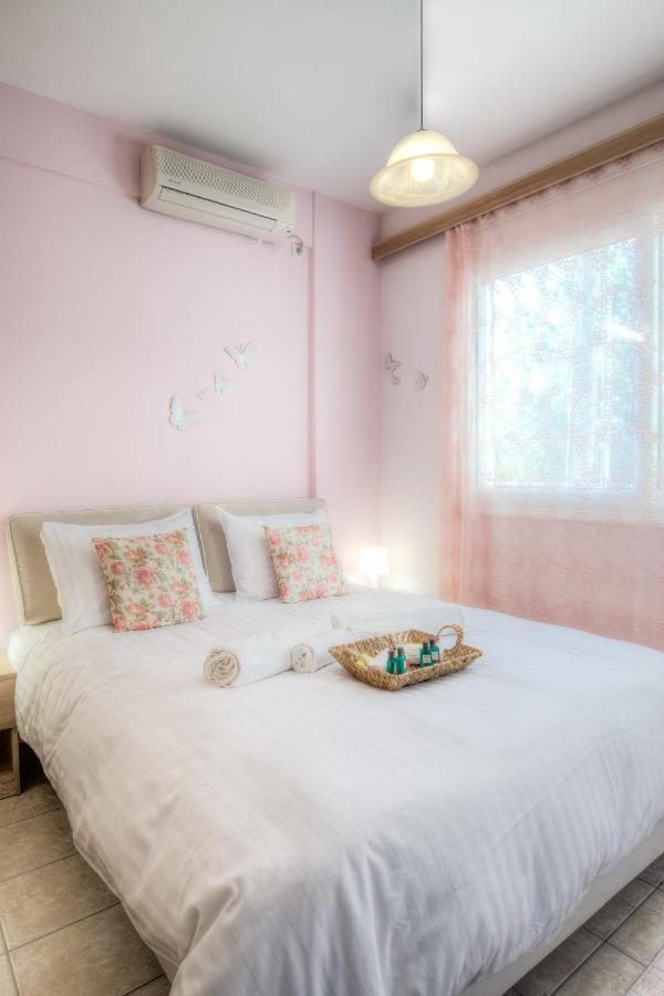 Sugar Blue - Apartments On The Beach Agios Vasilios  Esterno foto