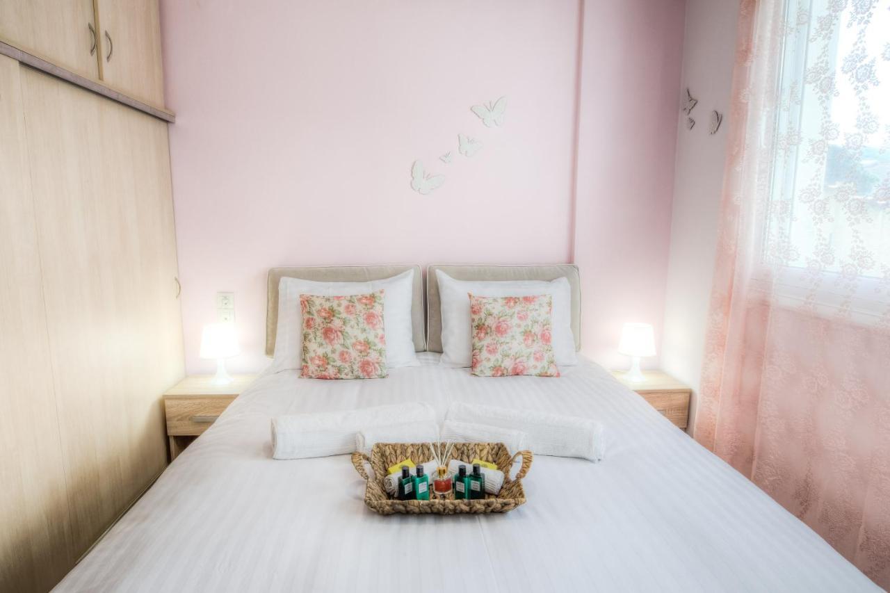Sugar Blue - Apartments On The Beach Agios Vasilios  Esterno foto