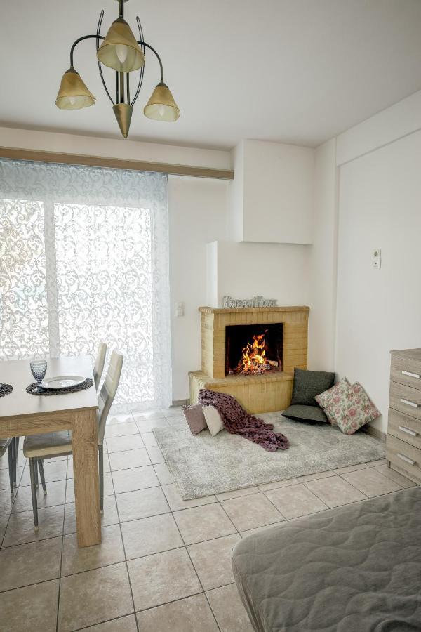 Sugar Blue - Apartments On The Beach Agios Vasilios  Esterno foto