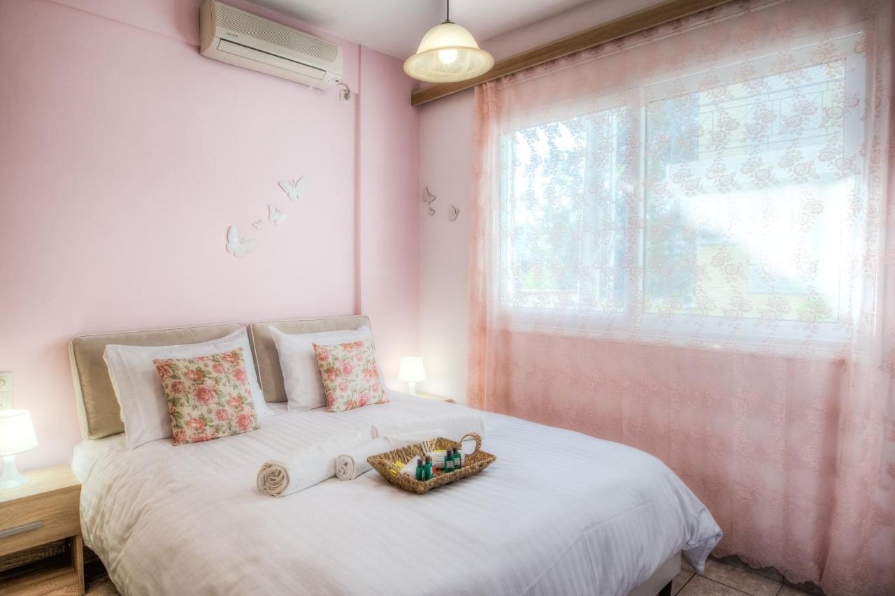 Sugar Blue - Apartments On The Beach Agios Vasilios  Esterno foto