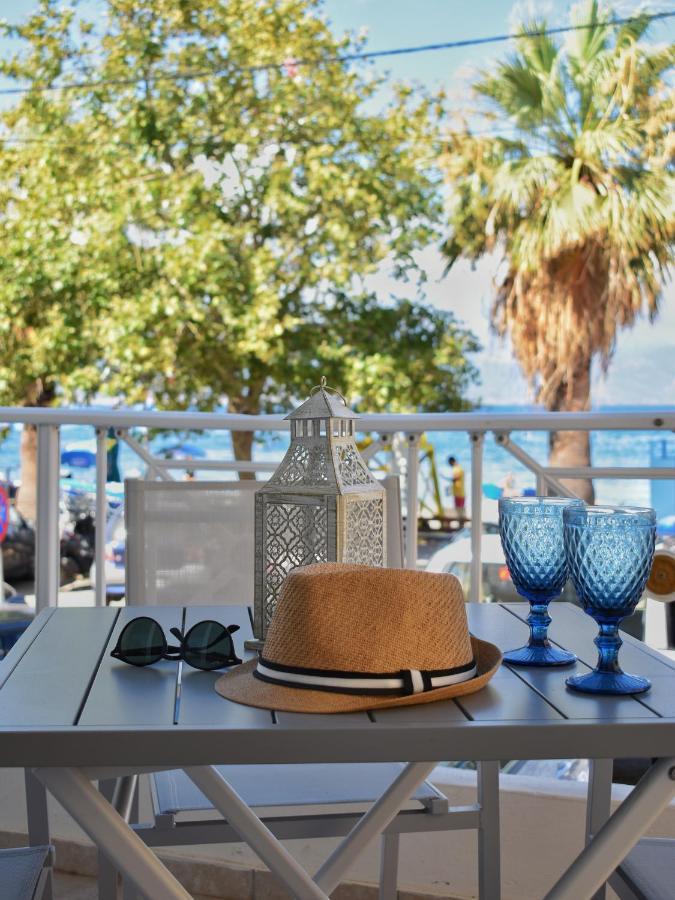 Sugar Blue - Apartments On The Beach Agios Vasilios  Esterno foto