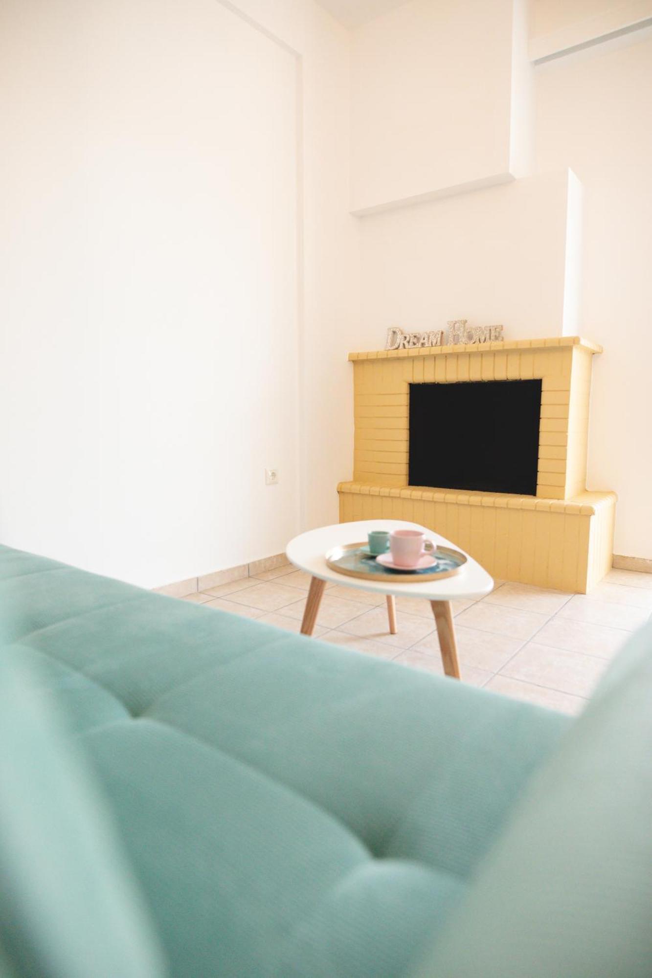 Sugar Blue - Apartments On The Beach Agios Vasilios  Esterno foto