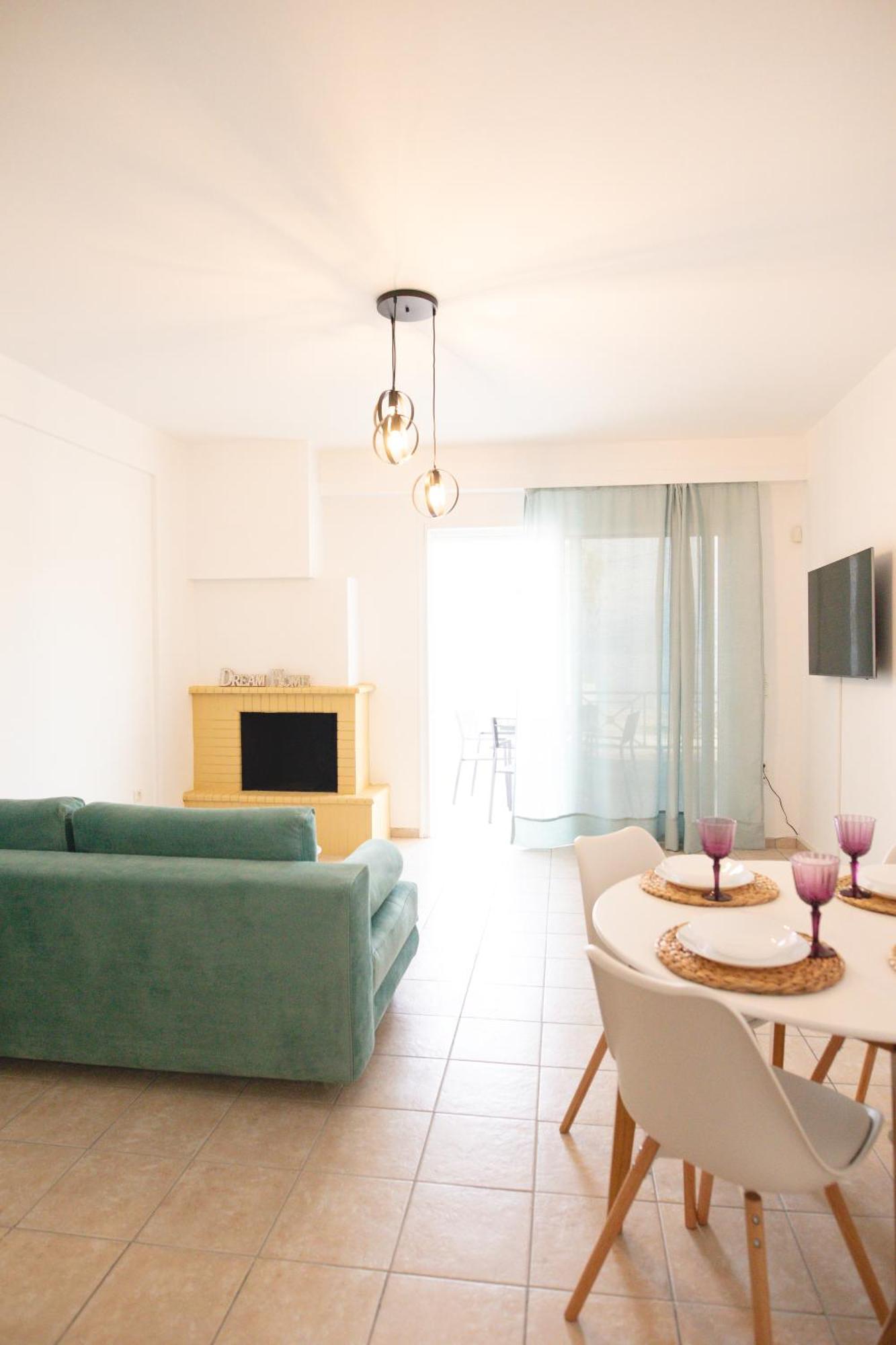Sugar Blue - Apartments On The Beach Agios Vasilios  Esterno foto