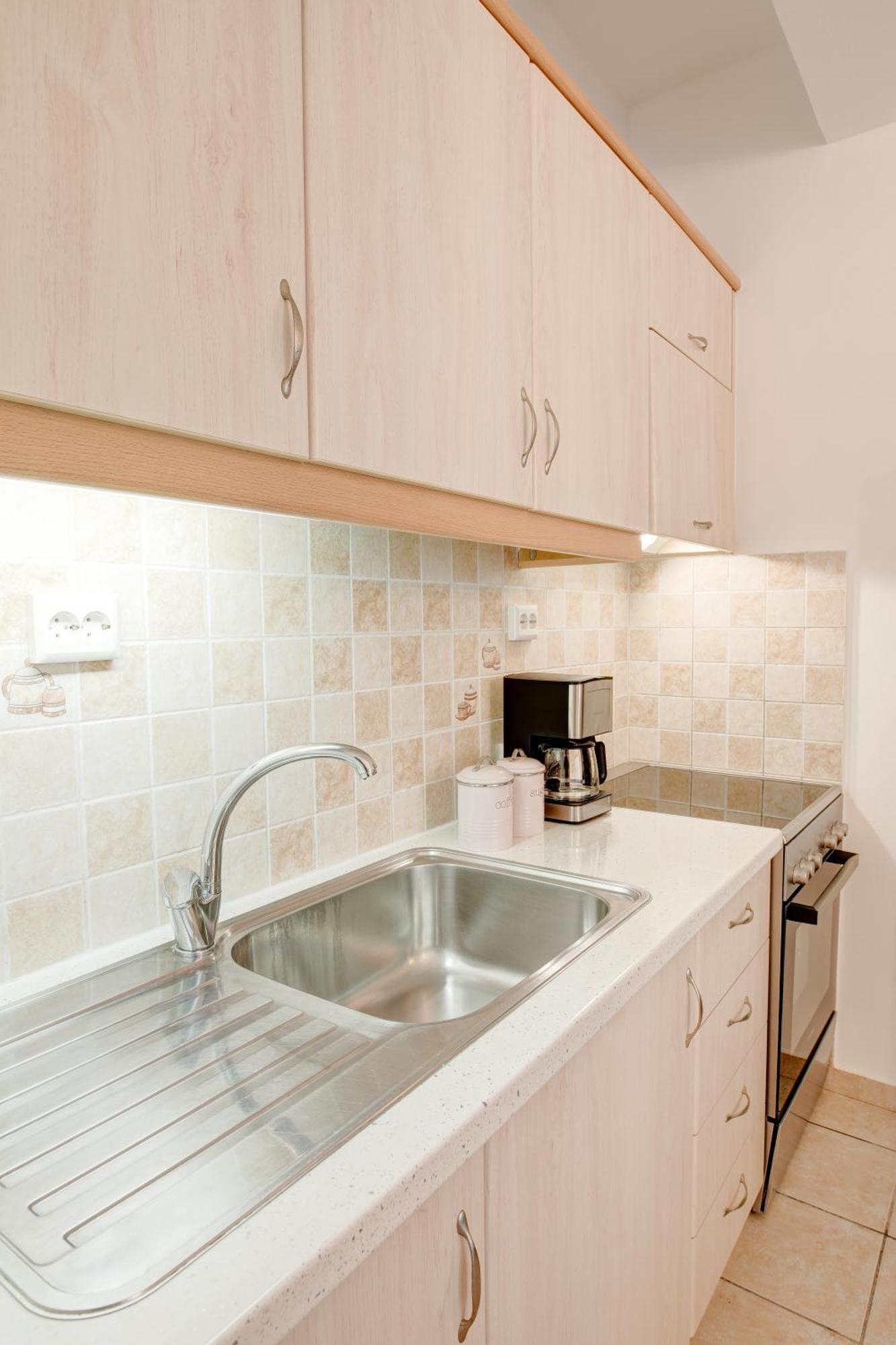 Sugar Blue - Apartments On The Beach Agios Vasilios  Esterno foto
