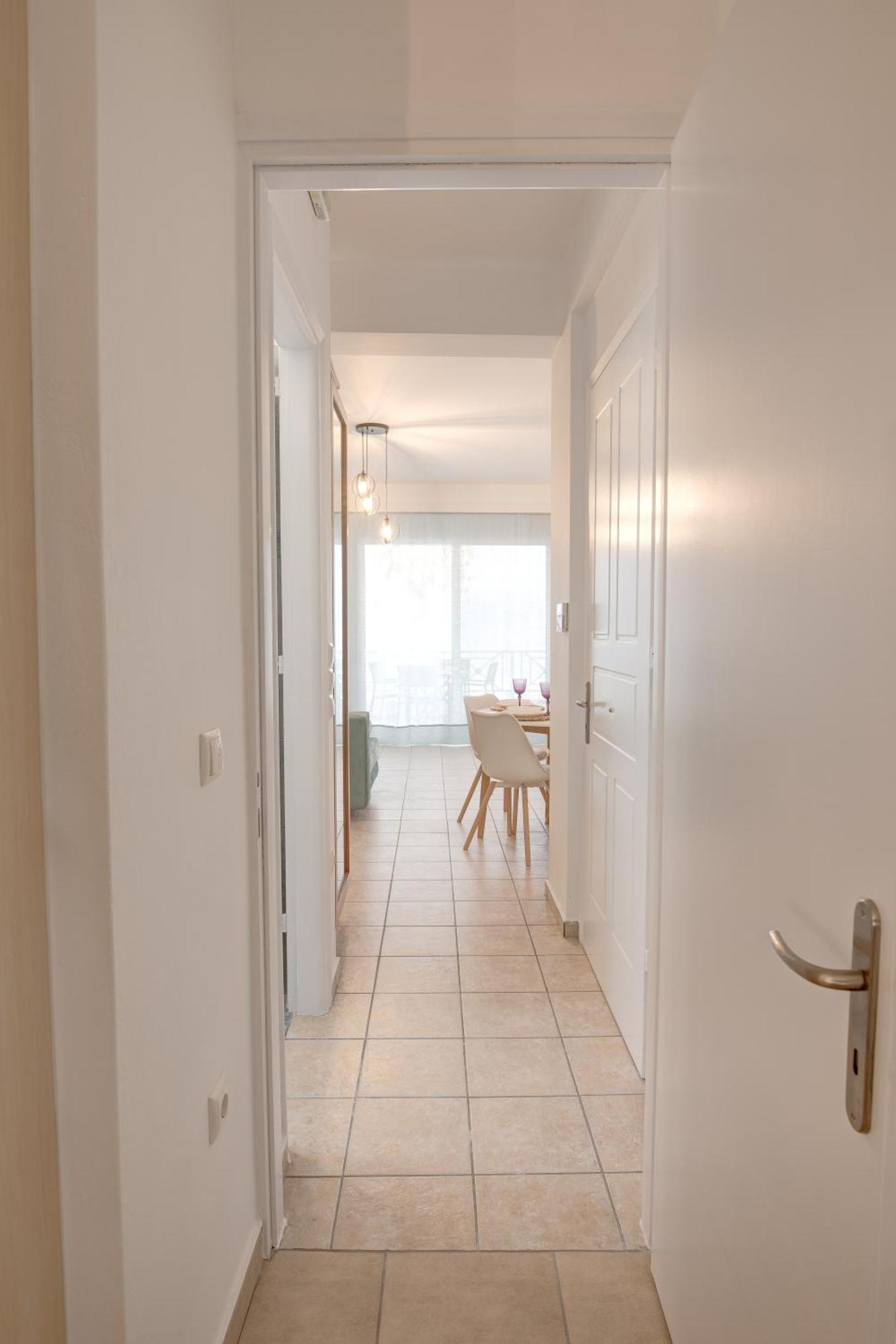 Sugar Blue - Apartments On The Beach Agios Vasilios  Esterno foto